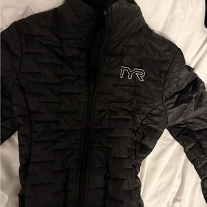 TYR Black Puffer Jacket